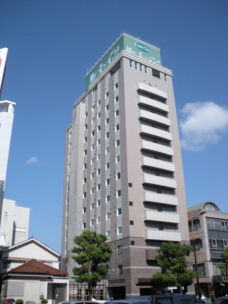 Hotel Route-Inn Miyazaki Tachibana Dori Exterior photo